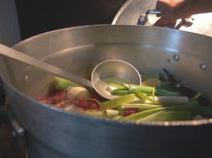 soupe pot au feu recette perec performance culinaire guillaume loiseau la compagnie, lieu de création art contemporain, Marseille