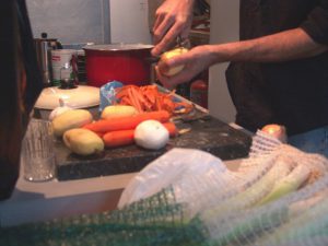 soupe pot au feu recette perec performance culinaire guillaume loiseau la compagnie, lieu de création art contemporain, Marseille