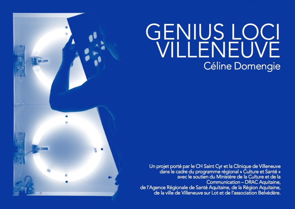 Céline Domengie genius loci villeneuve - Documents d'artistes Nouvelle Aquitaine