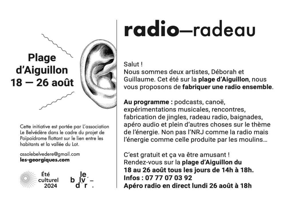 radeau radio