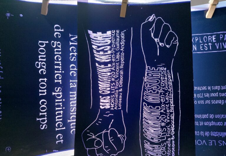 guillaume loiseau sans commune mesure carbon stencil